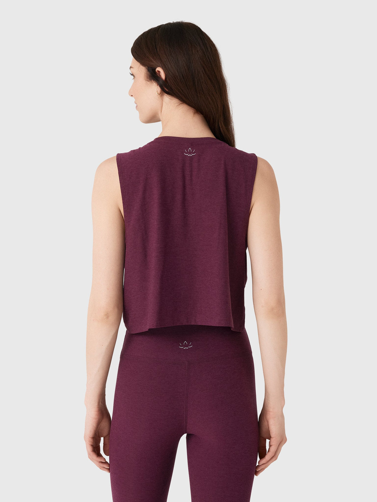 Beyond Yoga Women's Featherweight Minimal Cropped Tank