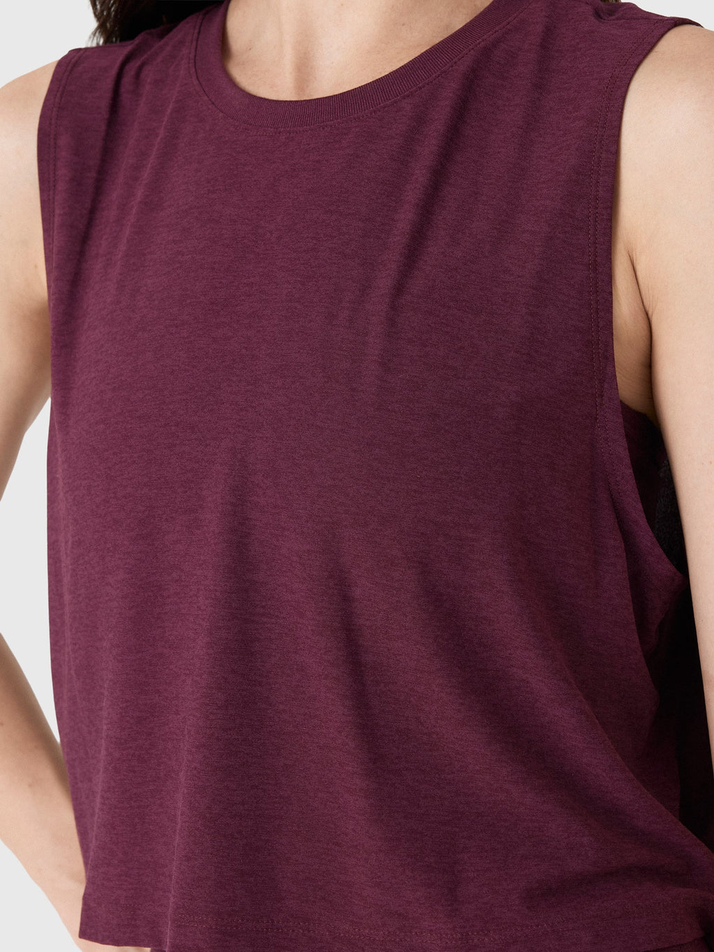 Beyond Yoga Women's Featherweight Minimal Cropped Tank