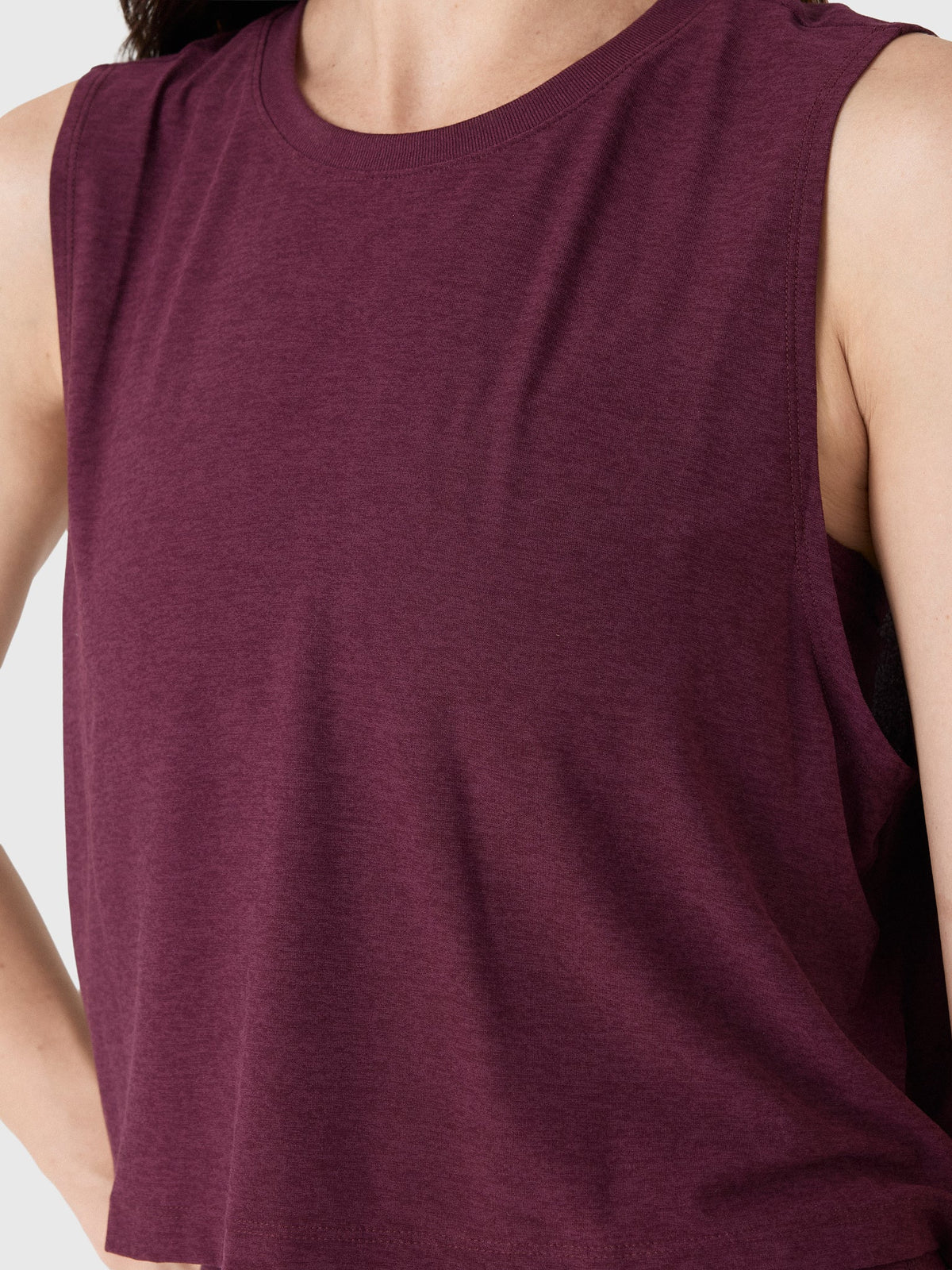 Beyond Yoga Women's Featherweight Minimal Cropped Tank