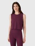 Beyond Yoga Women's Featherweight Minimal Cropped Tank