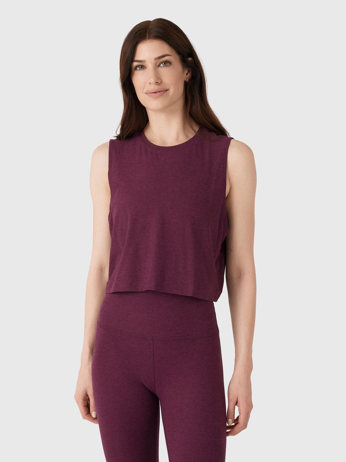 Beyond Yoga Women's Featherweight Minimal Cropped Tank