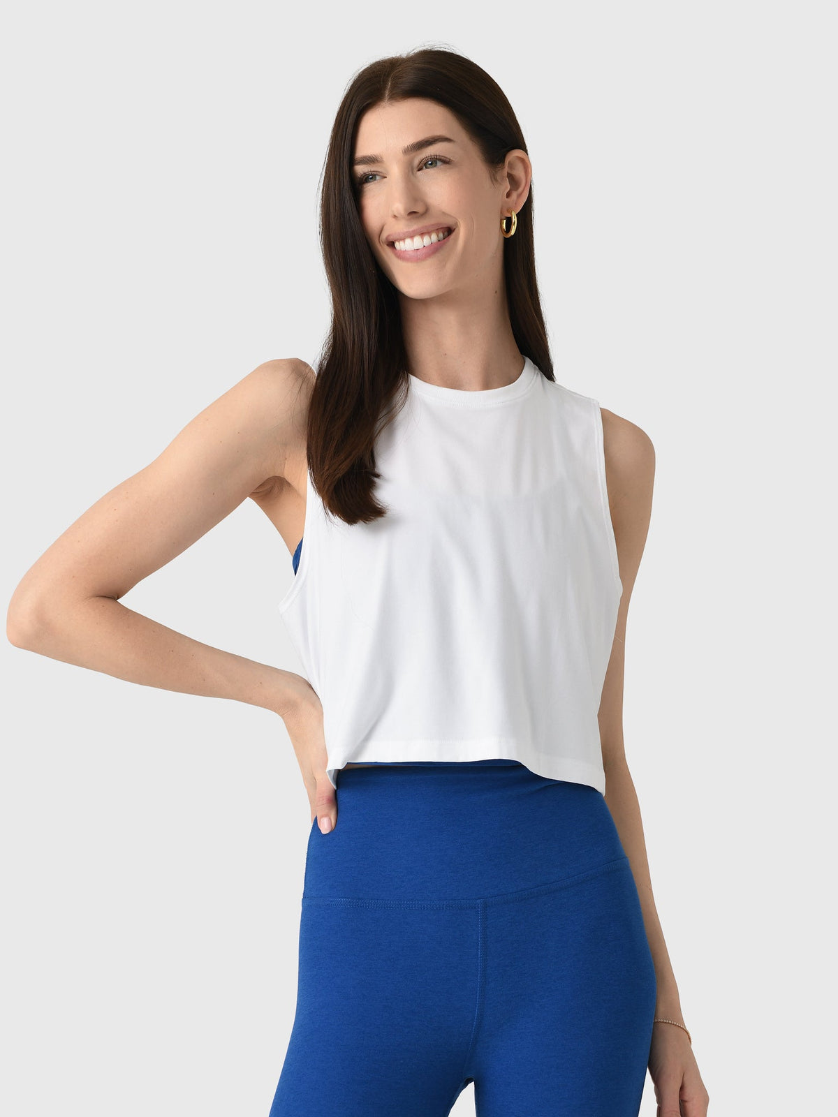 Beyond Yoga Women's Featherweight Minimal Cropped Tank