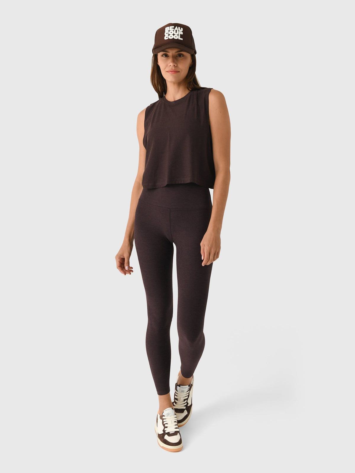 Beyond Yoga Women's Featherweight Minimal Cropped Tank