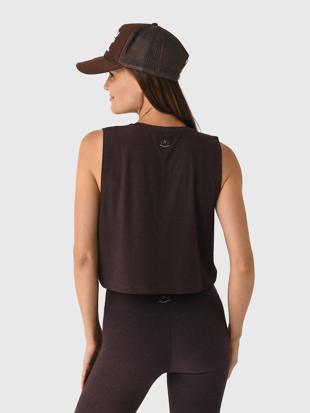 Beyond Yoga Women's Featherweight Minimal Cropped Tank