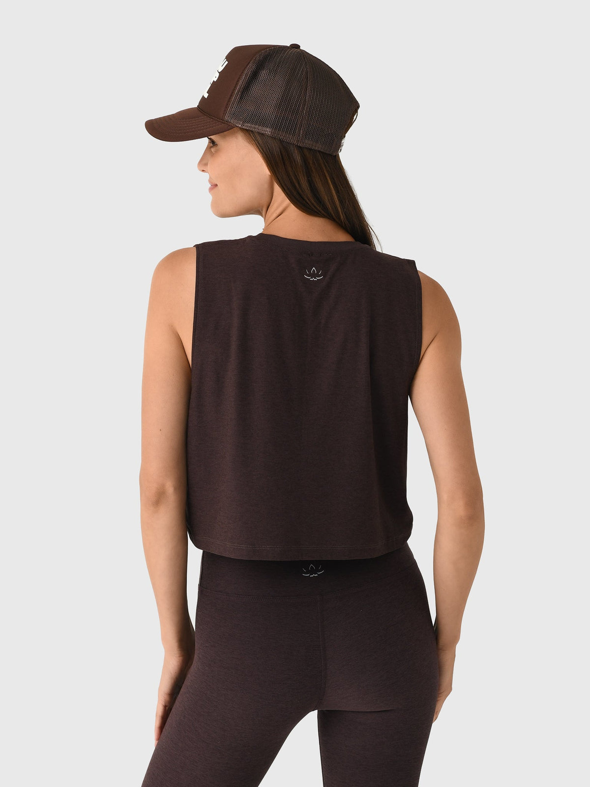 Beyond Yoga Women's Featherweight Minimal Cropped Tank