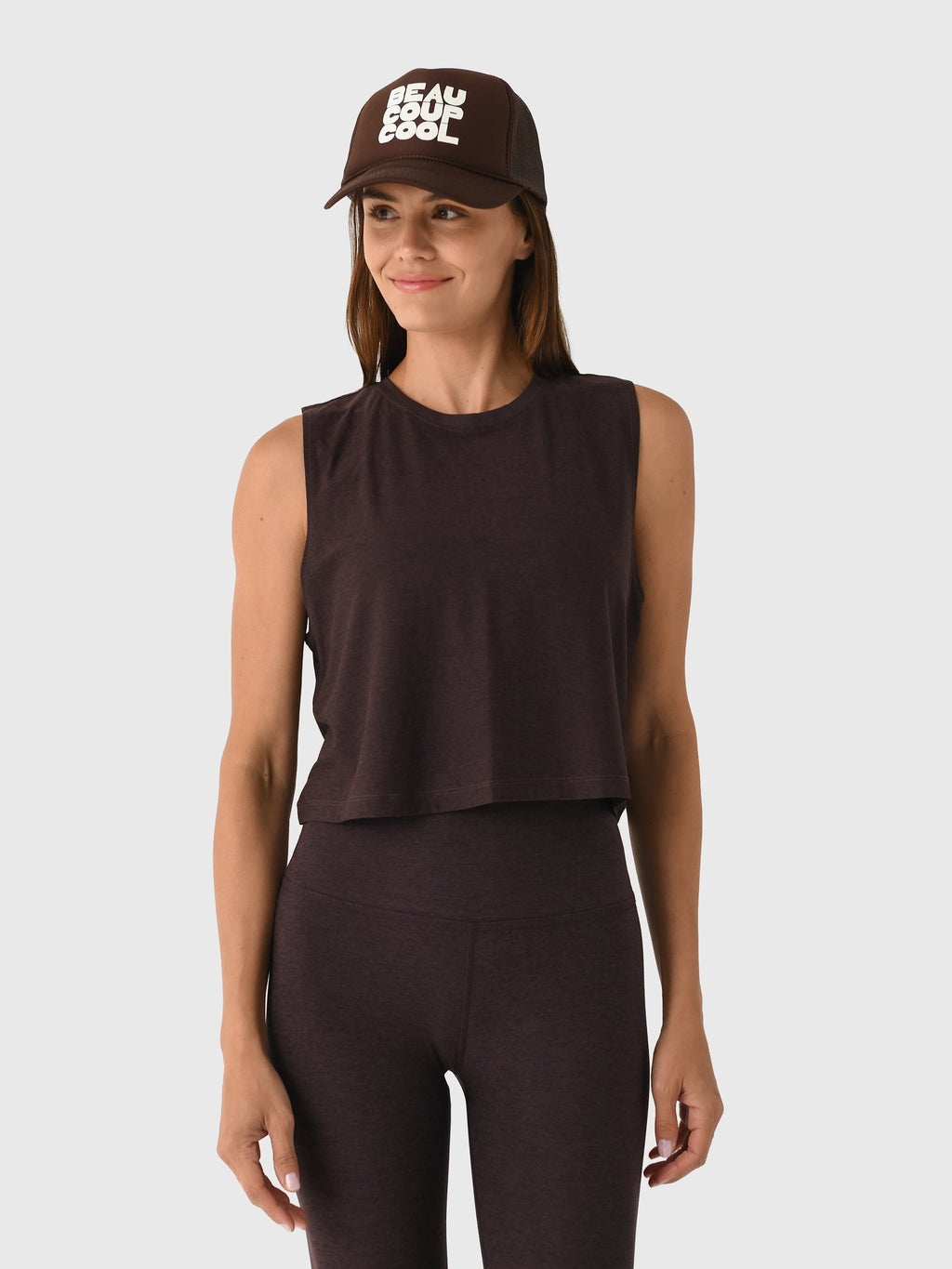 Beyond Yoga Women's Featherweight Minimal Cropped Tank