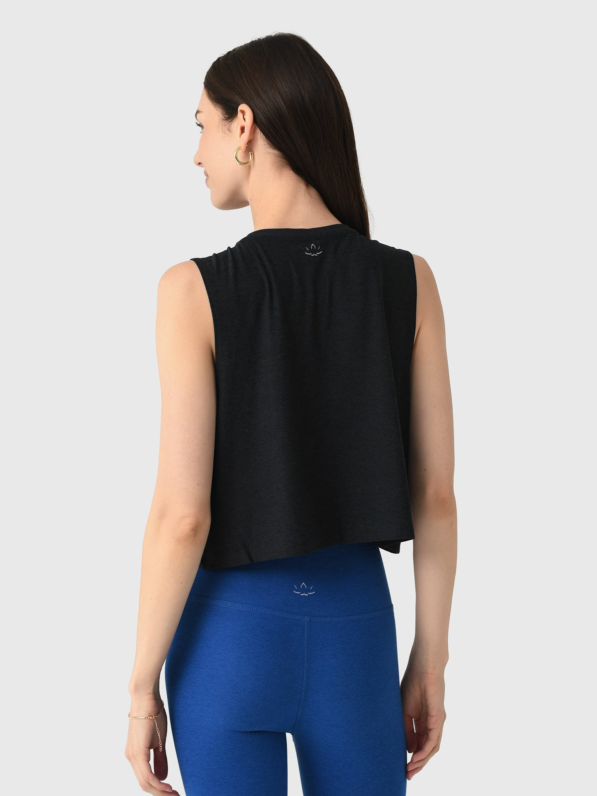 Beyond Yoga Women's Featherweight Minimal Cropped Tank