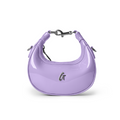 NANO MIRROR HOBO BAG - MIRROR LAVENDER