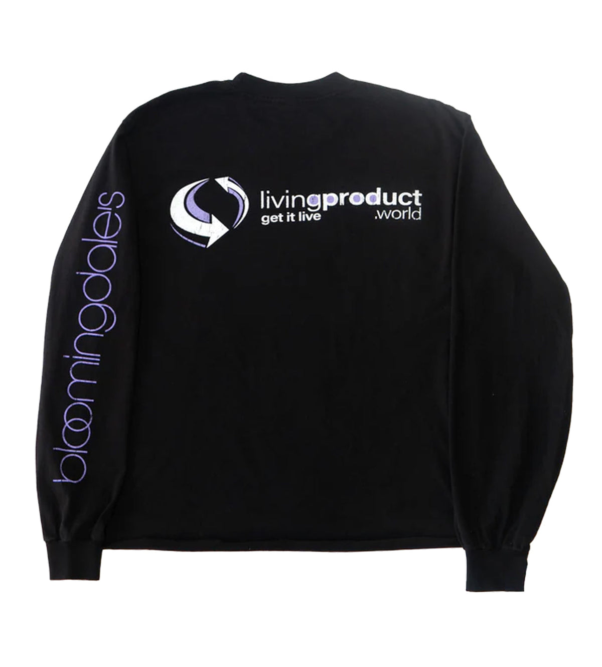 Living Product Smile Or Die L/S Tee Black