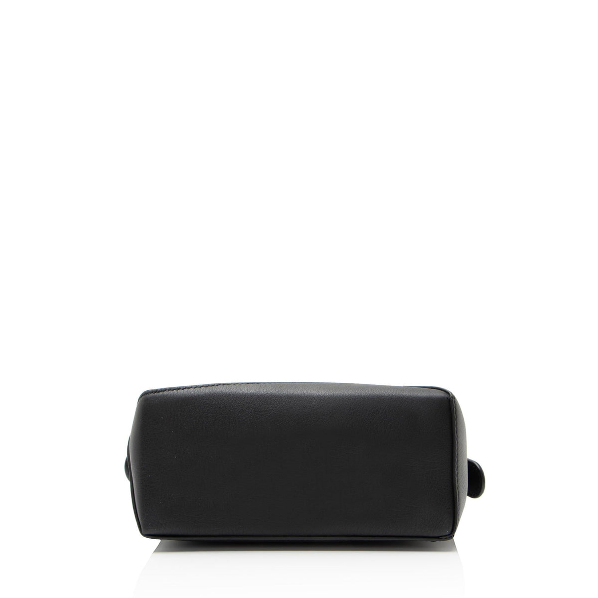 Loewe Calfskin Puzzle Edge Mini Bag - Black