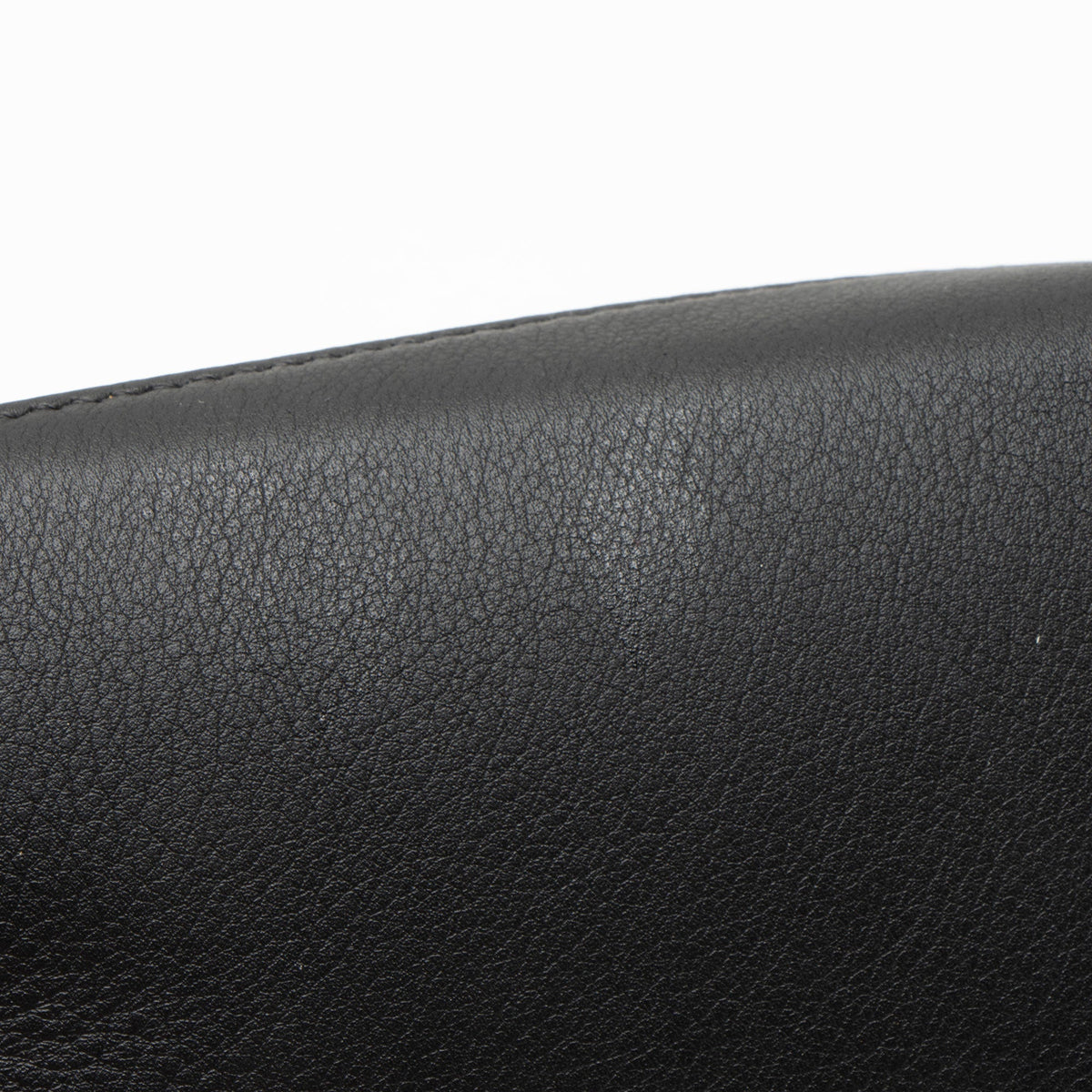 Loewe Calfskin Puzzle Edge Mini Bag - Black