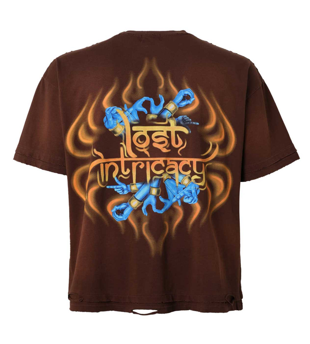 Lost Intricacy Divine Intricacy Tee Brown