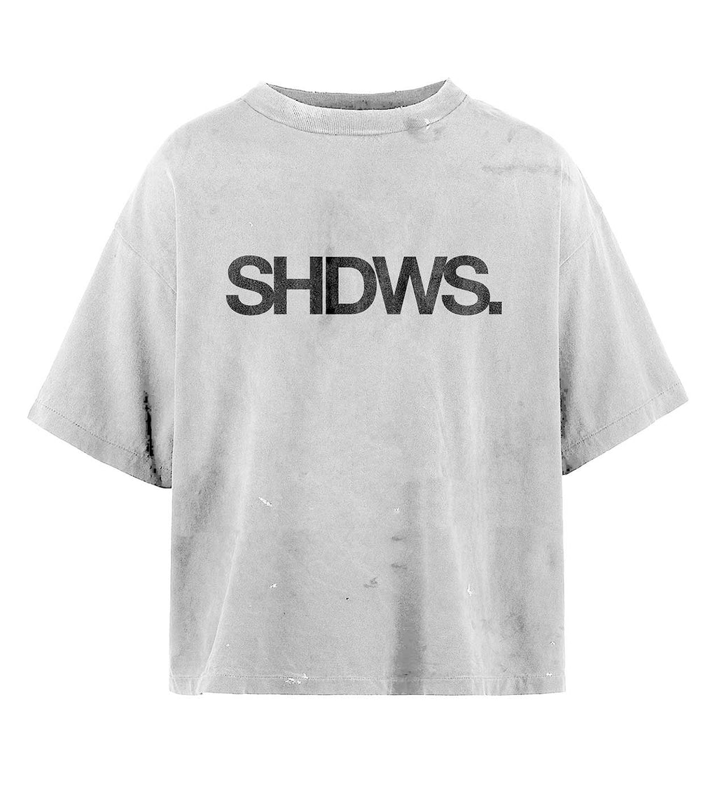 Lost Shdws Shadows Tee White