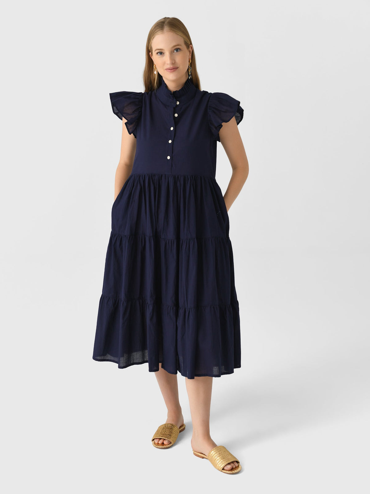 Lilbelle Women's Lou Midi Dress