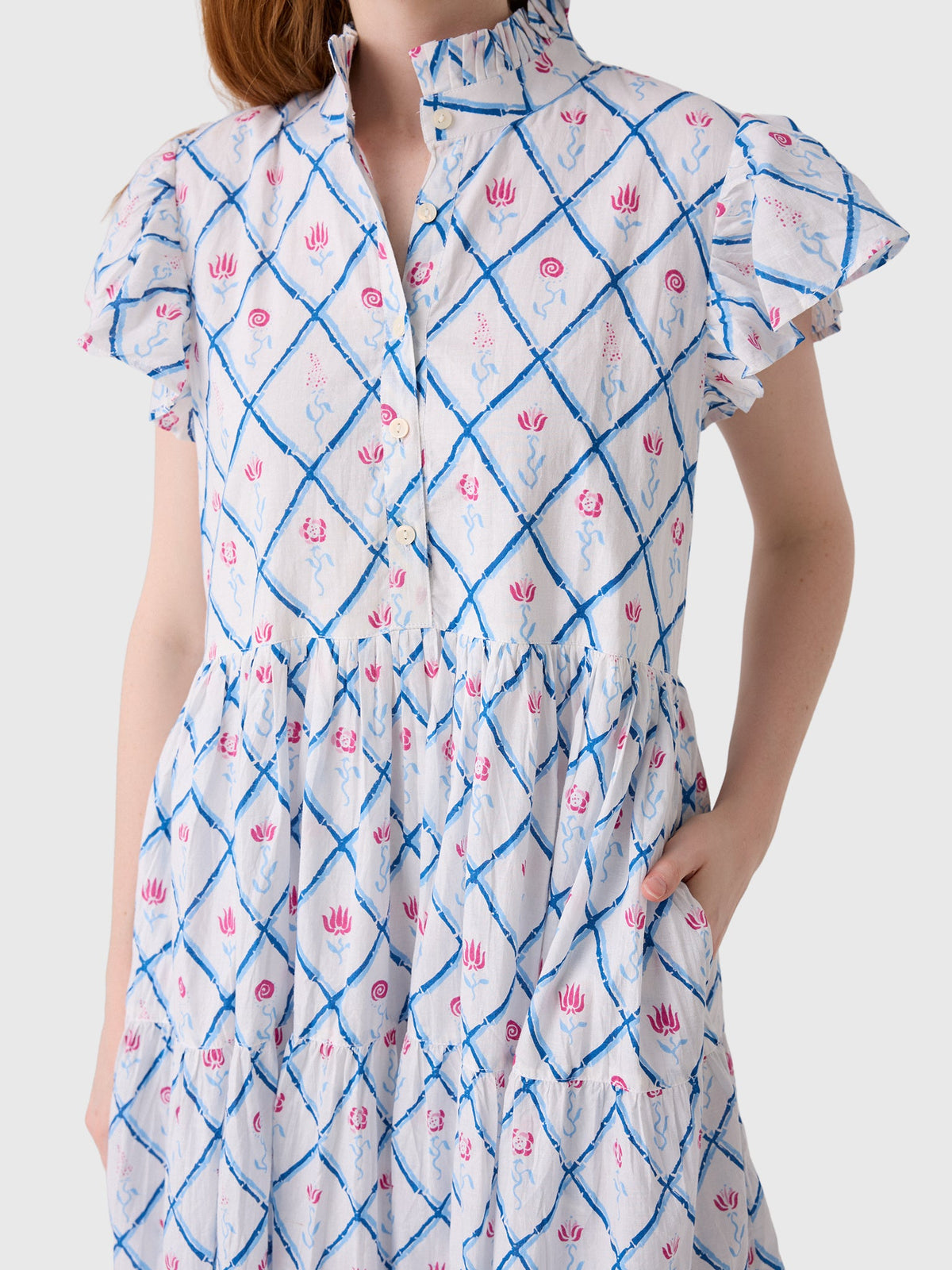 Lilbelle Women's Lou Midi Dress