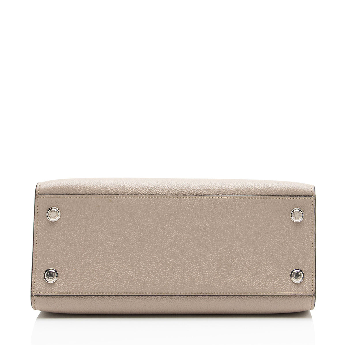 Louis Vuitton Calfskin City Steamer MM Tote Bag - Beige/Black