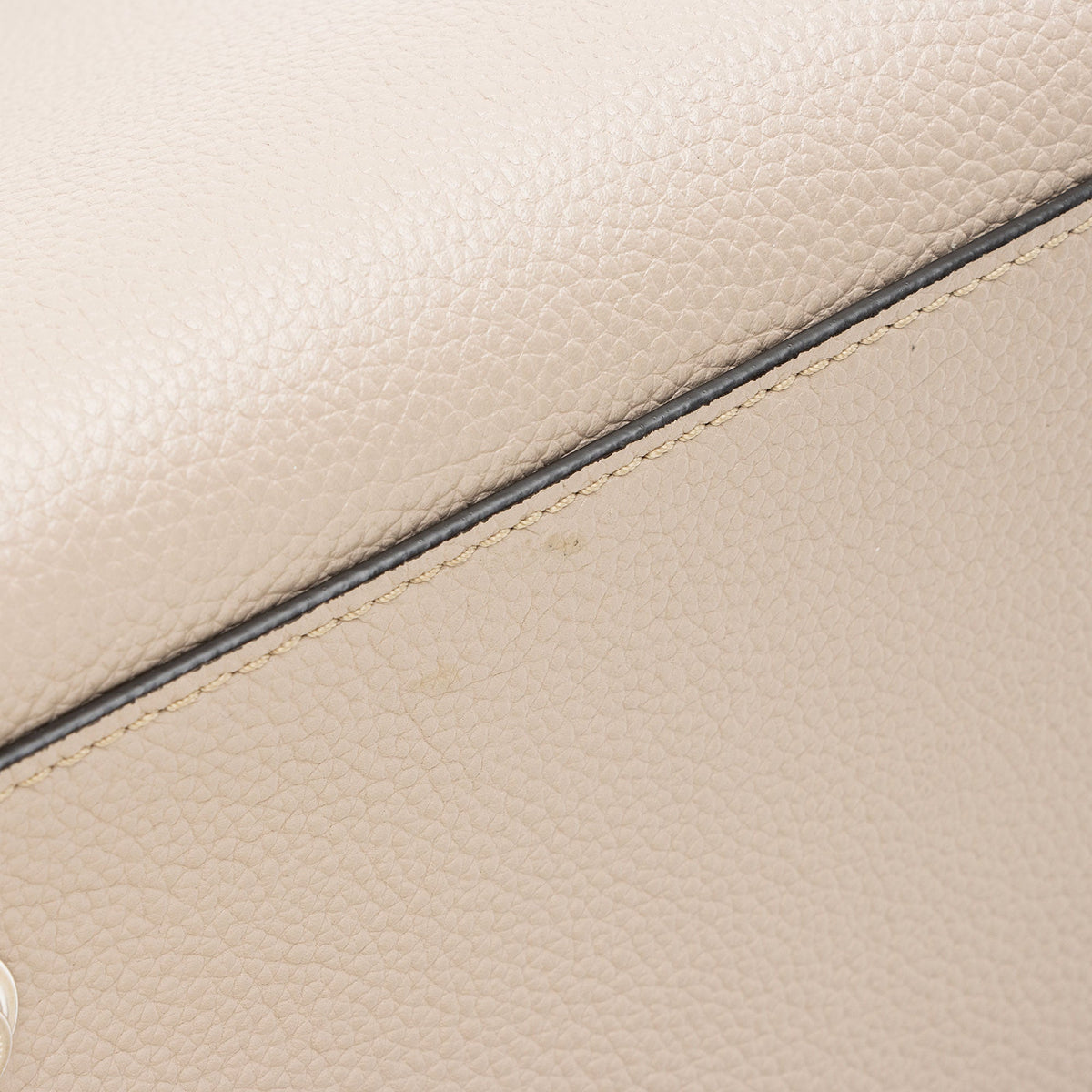 Louis Vuitton Calfskin City Steamer MM Tote Bag - Beige/Black