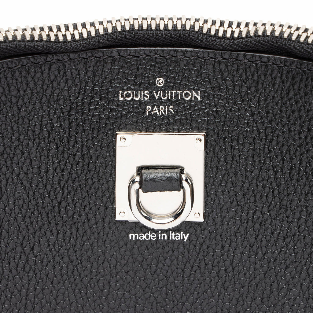 Louis Vuitton Calfskin City Steamer MM Tote Bag - Beige/Black