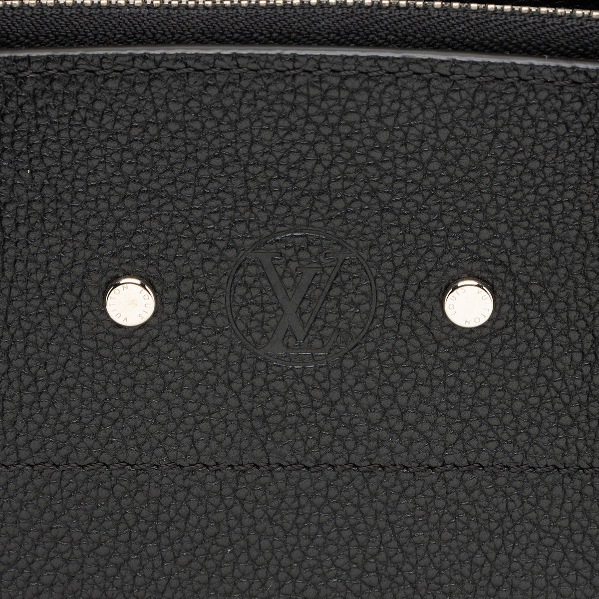 Louis Vuitton Calfskin City Steamer MM Tote Bag - Beige/Black