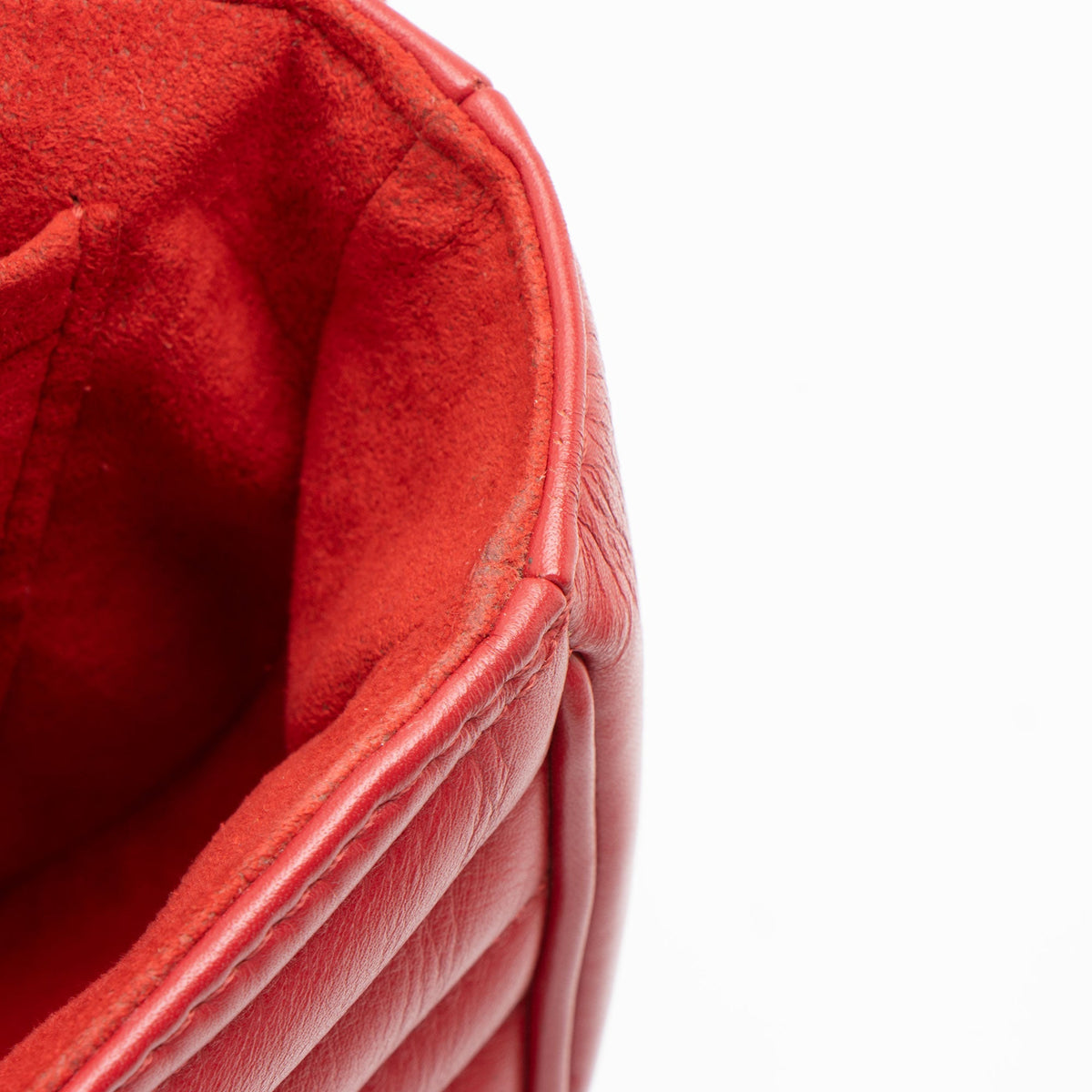 Louis Vuitton Calfskin New Wave Chain MM Shoulder Bag - Red