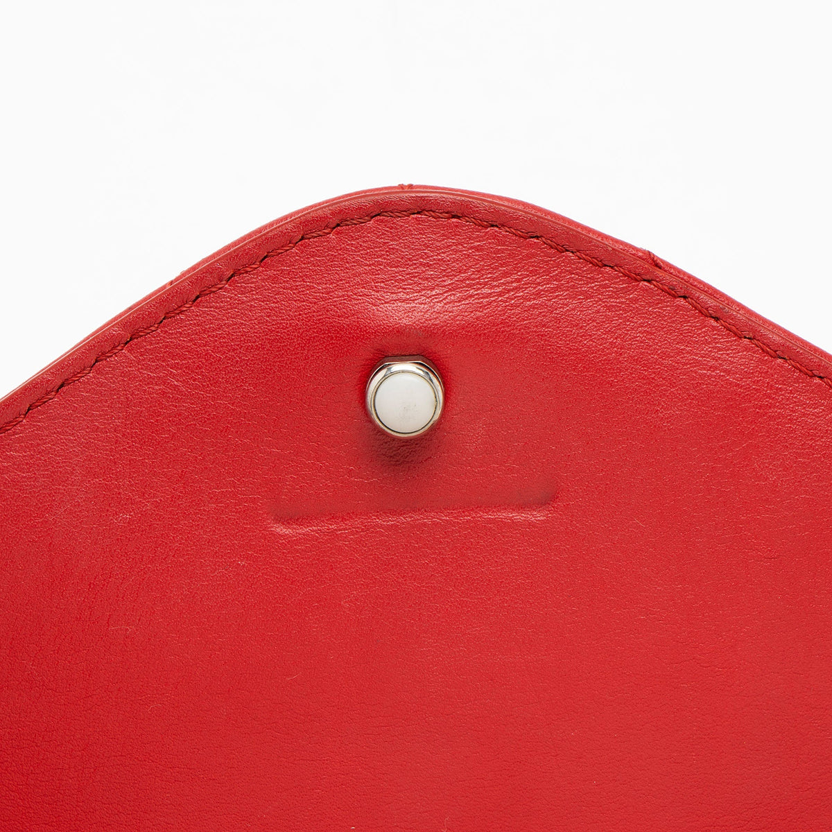 Louis Vuitton Calfskin New Wave Chain MM Shoulder Bag - Red