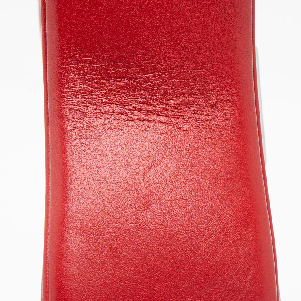 Louis Vuitton Calfskin New Wave Chain MM Shoulder Bag - Red