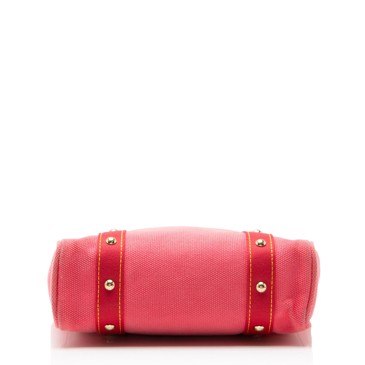Louis Vuitton Vintage Canvas Antigua Cabas MM Tote Bag - Pink