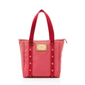 Louis Vuitton Vintage Canvas Antigua Cabas MM Tote Bag - Pink