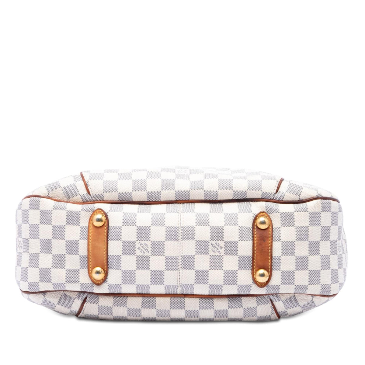 Louis Vuitton Damier Azur Galliera PM Shoulder Bag - White