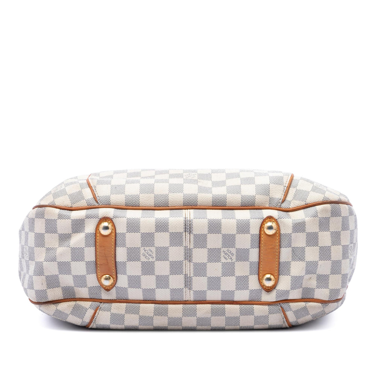 Louis Vuitton Damier Azur Galliera PM Shoulder Bag - White