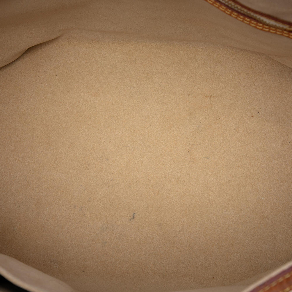 Louis Vuitton Damier Azur Hampstead PM Tote Bag - White
