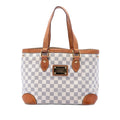 Louis Vuitton Damier Azur Hampstead PM Tote Bag - White
