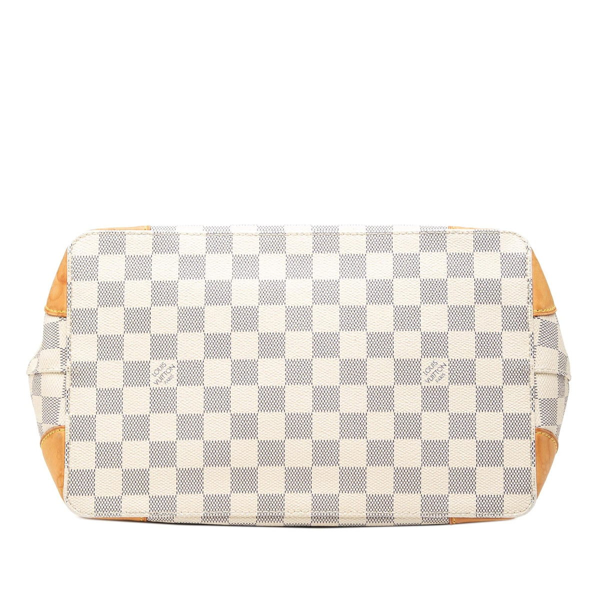 Louis Vuitton Damier Azur Hampstead PM Tote Bag - White