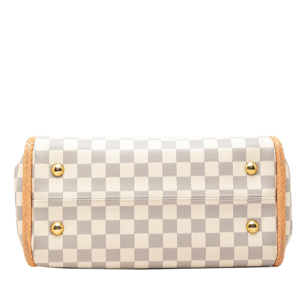 Louis Vuitton Damier Azur Propriano Tote Bag - White