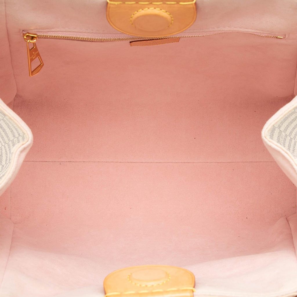 Louis Vuitton Damier Azur Propriano Tote Bag - White