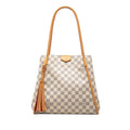 Louis Vuitton Damier Azur Propriano Tote Bag - White