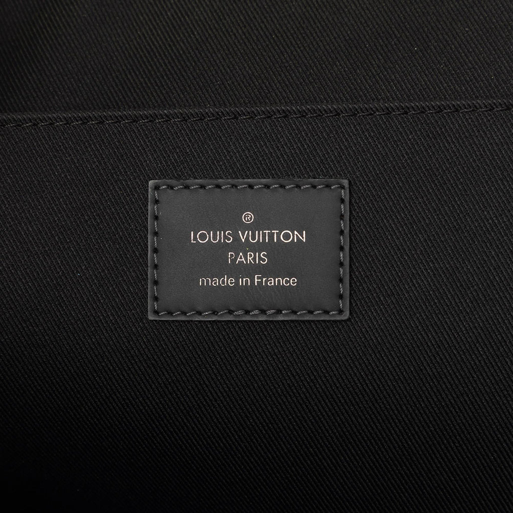 Louis Vuitton Damier Cobalt Camouflage Pochette Jour GM - Black