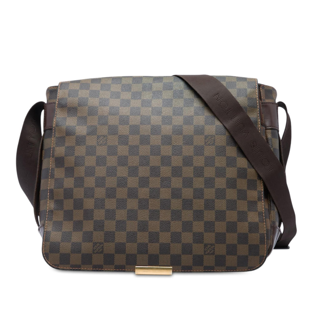Louis Vuitton Damier Ebene Bastille Crossbody Bag - Brown