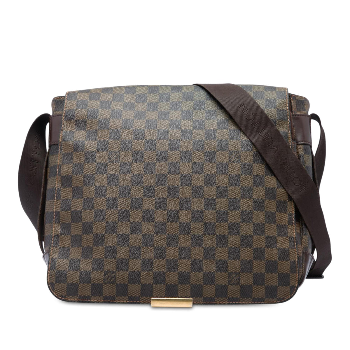 Louis Vuitton Damier Ebene Bastille Crossbody Bag - Brown