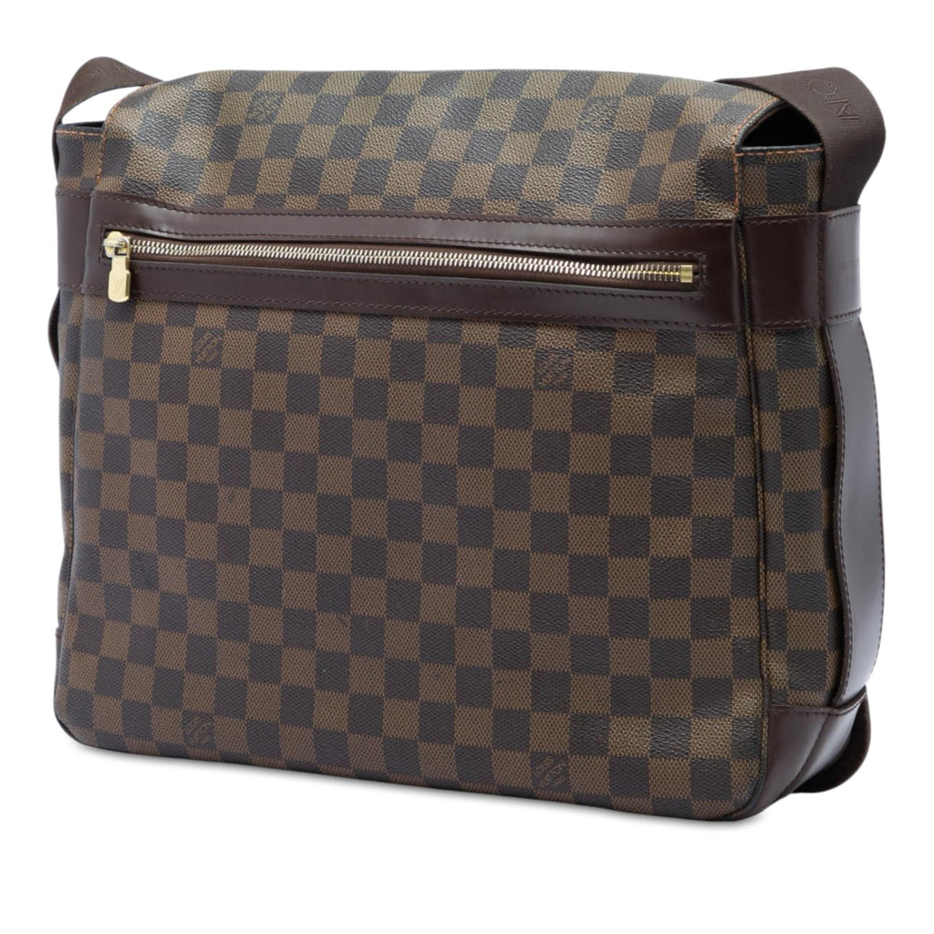 Louis Vuitton Damier Ebene Bastille Crossbody Bag - Brown