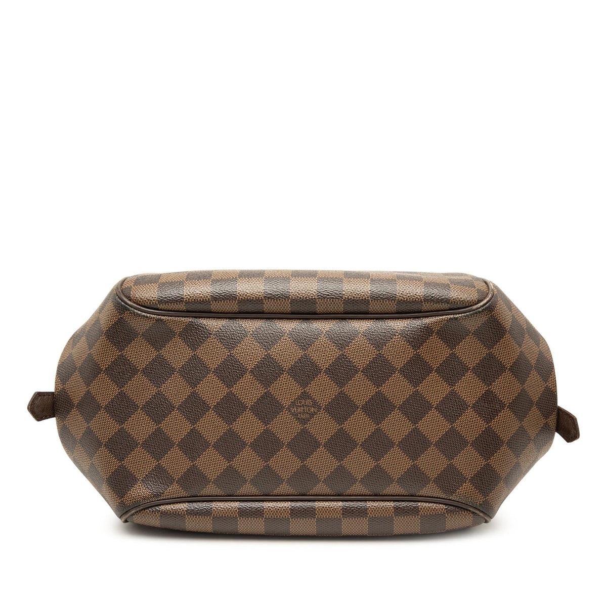 Louis Vuitton Damier Ebene Belem MM Shoulder Bag - Brown