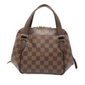 Louis Vuitton Damier Ebene Belem PM Satchel - Brown