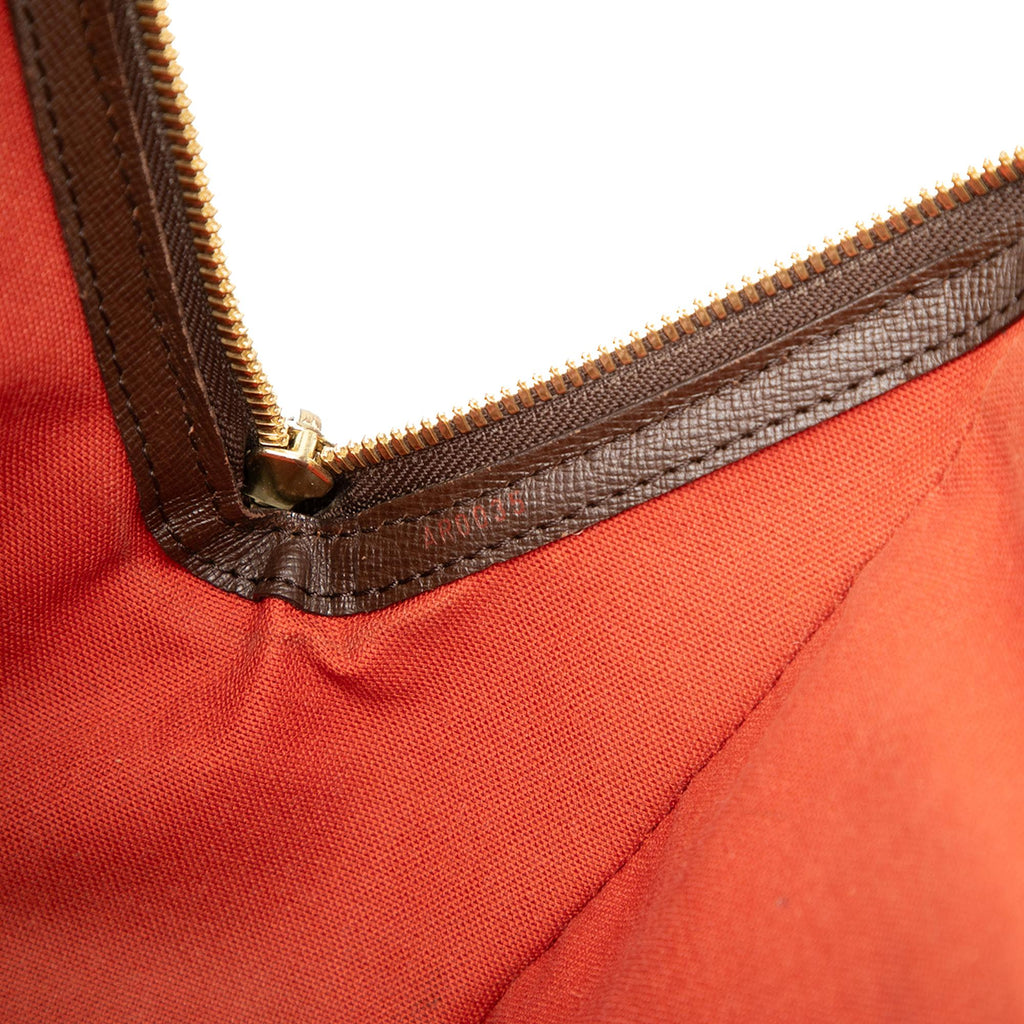 Louis Vuitton Damier Ebene Belem PM Satchel - Brown