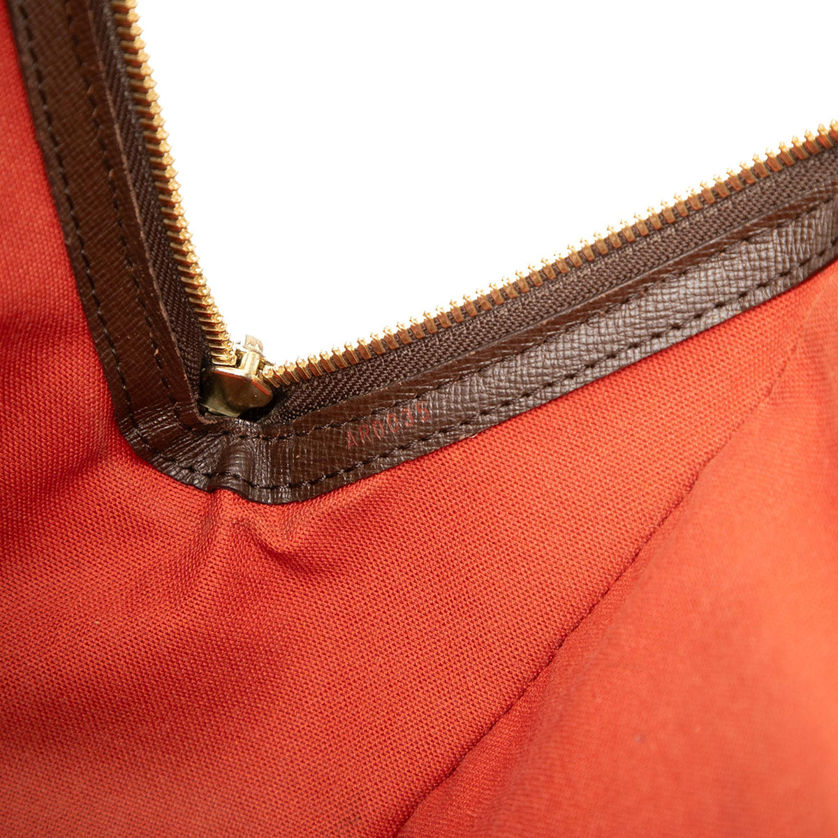Louis Vuitton Damier Ebene Belem PM Satchel - Brown