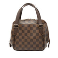 Louis Vuitton Damier Ebene Belem PM Satchel - Brown
