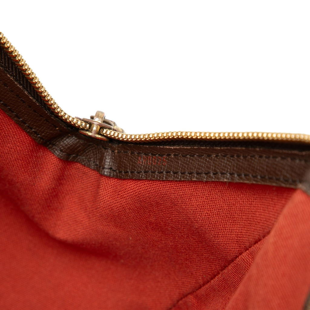 Louis Vuitton Damier Ebene Belem PM Satchel - Brown