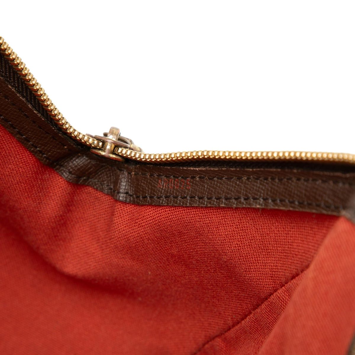 Louis Vuitton Damier Ebene Belem PM Satchel - Brown