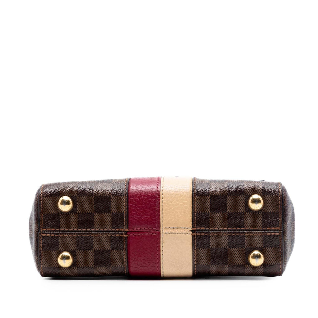 Louis Vuitton Damier Ebene Bond Street BB Satchel - Brown