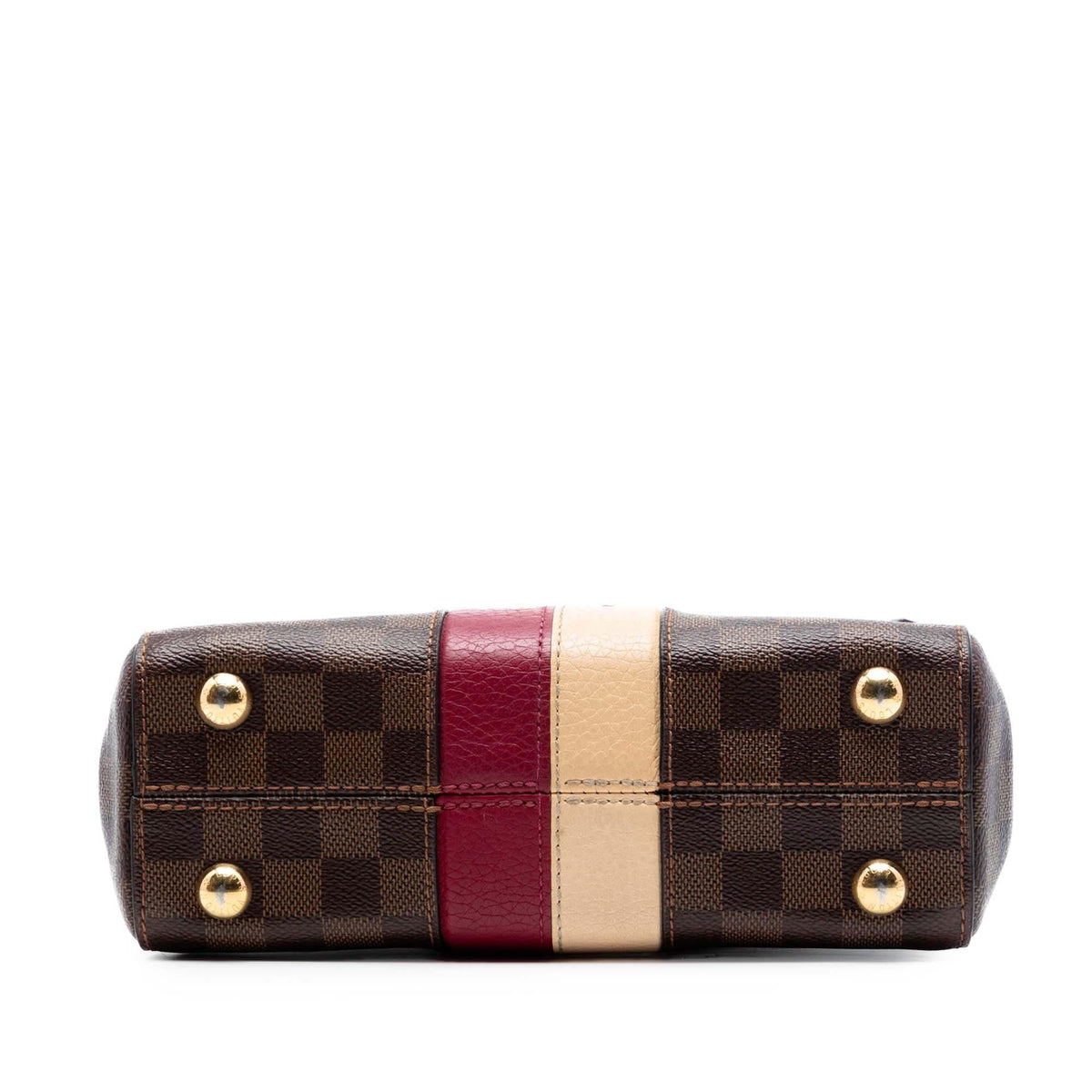 Louis Vuitton Damier Ebene Bond Street BB Satchel - Brown