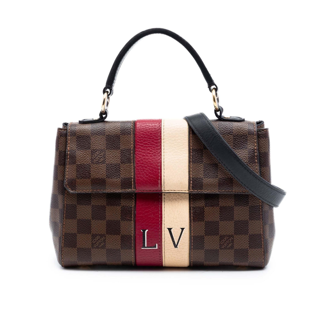 Louis Vuitton Damier Ebene Bond Street BB Satchel - Brown